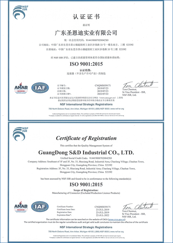 ISO9001质量管理体系